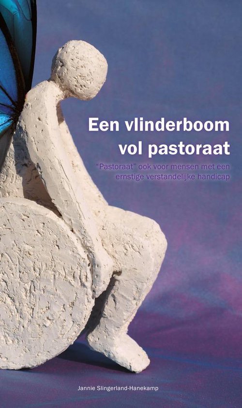 Cover van het boek 'Een vlinderboom vol pastoraat' van Jannie Slingerland