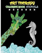 Art Therapy Coloring Book Animals
