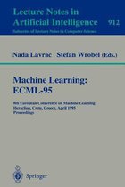 Machine Learning: ECML-95