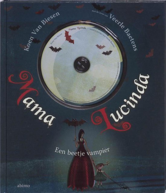 Cover van het boek 'Mama Lucinda' van K. Biesen