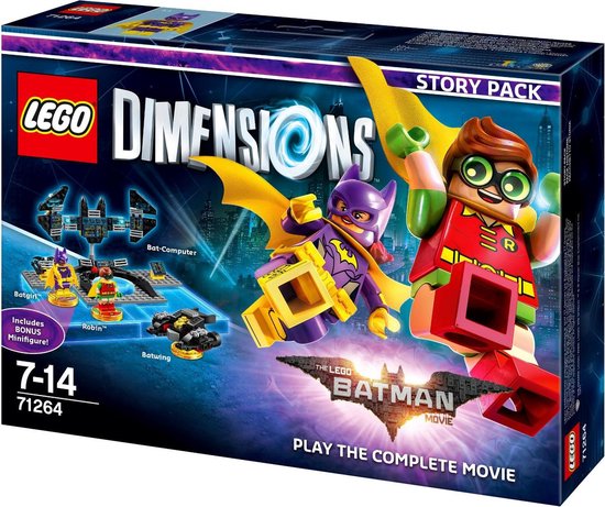 LEGO Dimensions - Story Pack - Batman Movie (Multiplatform) - Warner Bros. Entertainment
