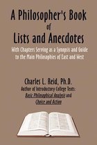 Philosopher'S Book Of Lists And Anecdotes