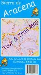 Sierra de Aracena Tour and Trail Map
