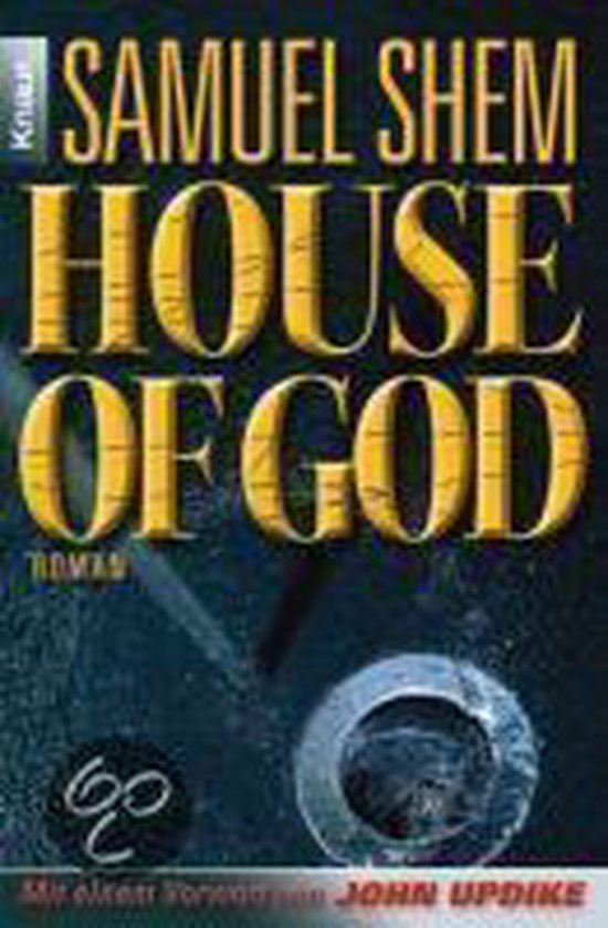House of God, Samuel Shem 9783426638811 Boeken bol