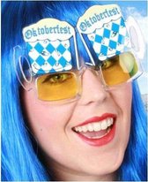 Oktoberfest bril bierglazen