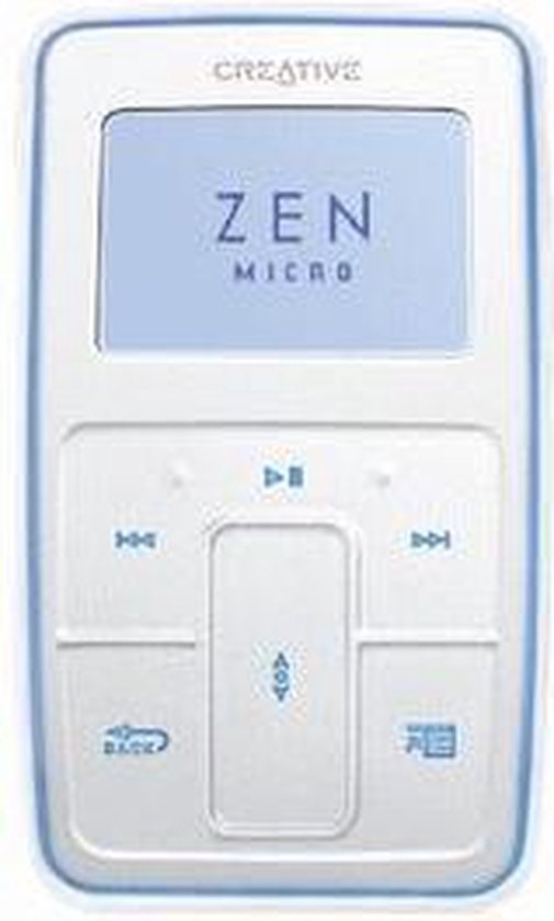 Creative Zen Micro 5 GB Wit bol