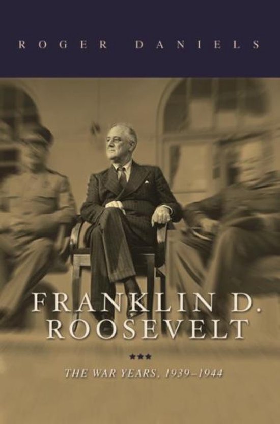 Franklin D. Roosevelt - cover
