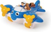 WOW Toys Police Plane Pete - Vliegtuig