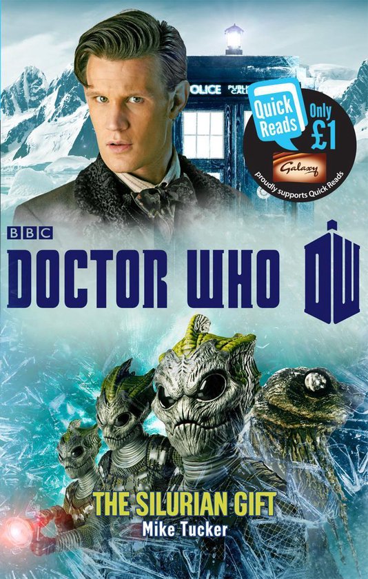 Doctor Who - cover