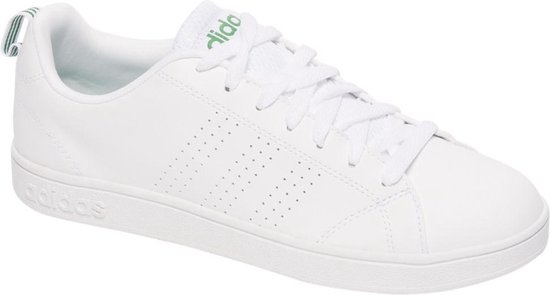 Adidas Advantage Sneaker WitGroen Maat 46,5 Adidas Advantage Sneaker WitGroen Maat 46,5