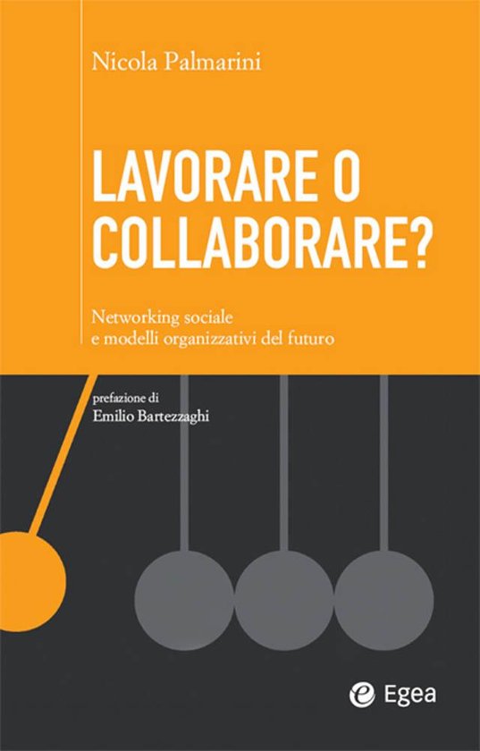 Lavorare o collaborare? - cover