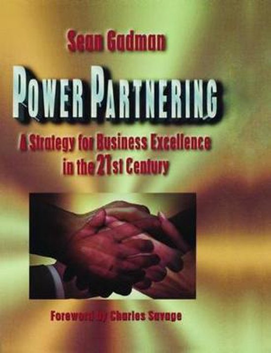 Power Partnering - cover