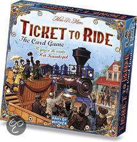 Ticket to Ride Kaartspel | Games bol.com