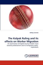 The Kolpak Ruling and Its Effects on Worker Migration
