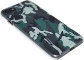 Camouflage hoesje kunststof iPhone SE (2020)/ 8/ 7