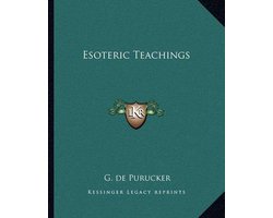 Esoteric Teachings
