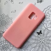 TPU Soft Back Cover voor Samsung Galaxy S9 Plus G965 - Licht Roze