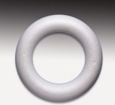 Styropor [ piepschuim ] halve ring 30 cm 10 STUKS