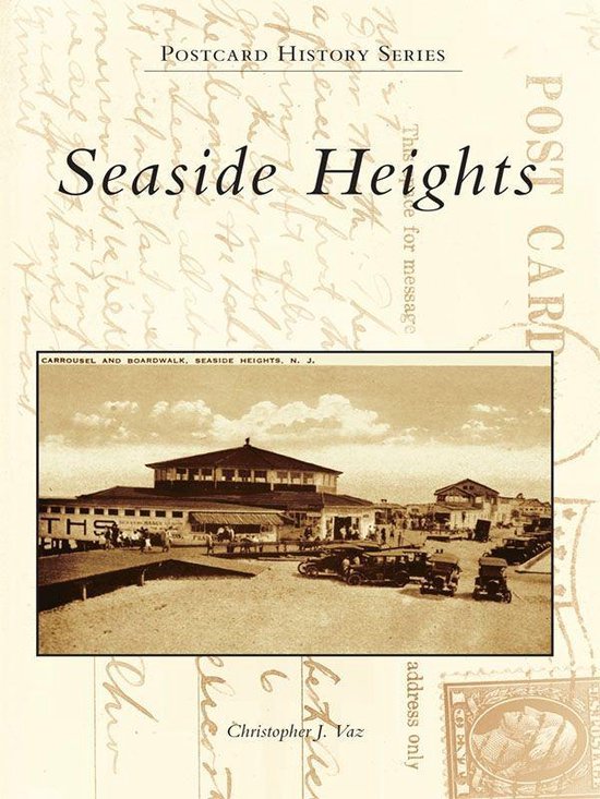 Postcard History Series - Seaside Heights - cover
