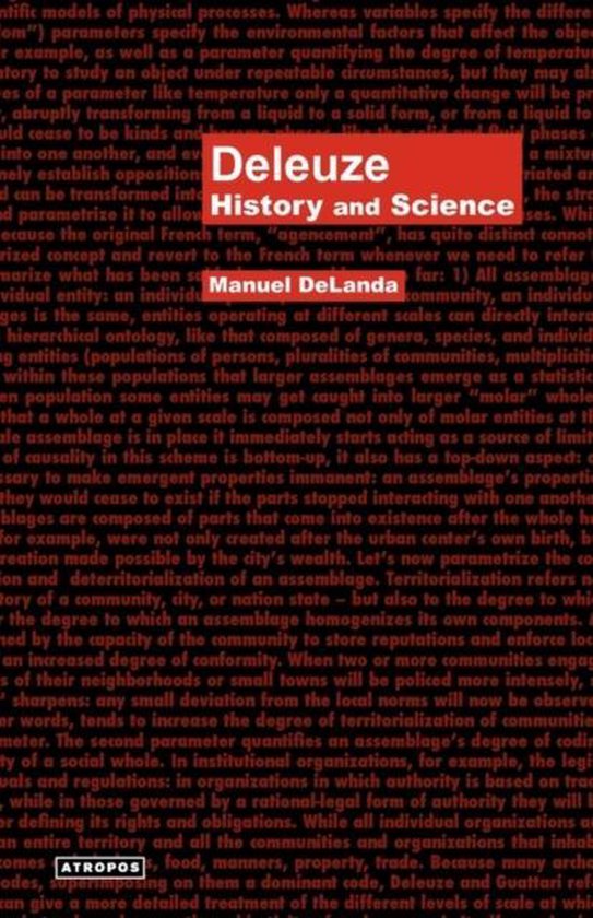 Deleuze History And Science