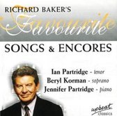 Richard BakerS Favourite Songs & Encores