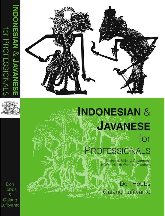 Indonesian languages - Indonesian & Javanese for Professiona ... - cover