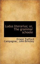 Ludus Literarius; Or, the Grammar Schoole