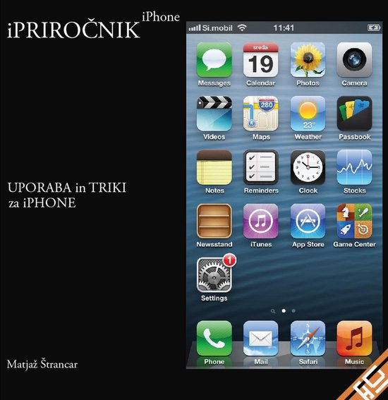 iPriročnik 1 - iPriročnik iPhone - cover