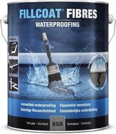Rust-Oleum Fillcoat Fibres Waterproofing - Licht grijs - 20 liter