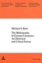 Bibliography of German Literature