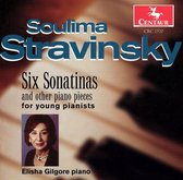 4018767094015S. Stravinsky: Six Sonatinas, etc / Gilgore