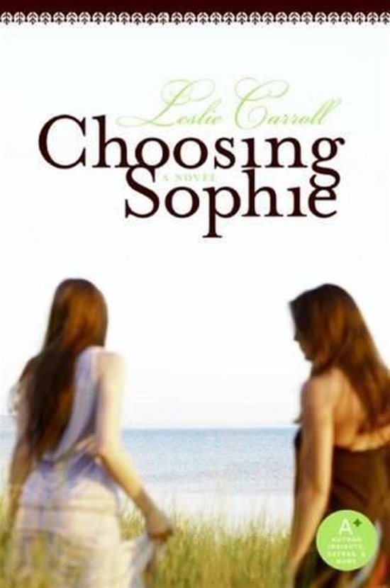 Choosing Sophie - cover