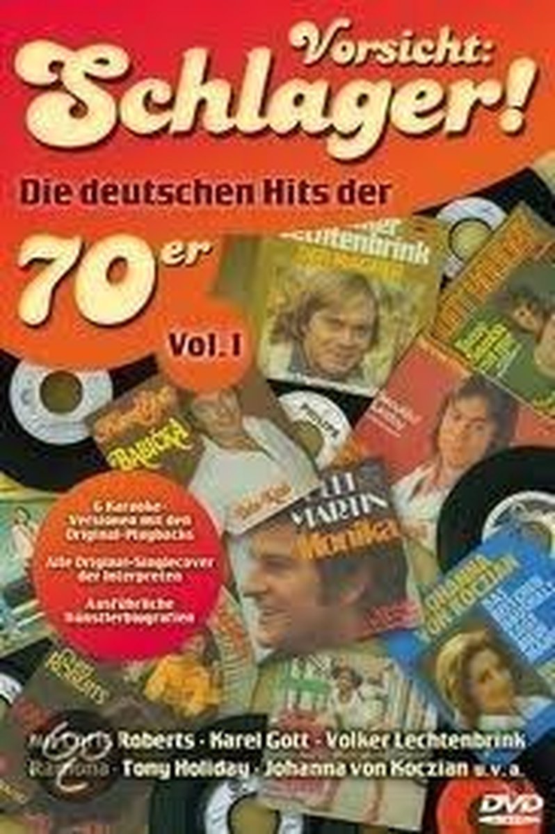 Vorsicht: Schlager! Die Deutschen Hits der 70er. Vol. 1