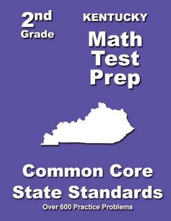 Kentucky 2nd Grade Math Test Prep - cover
