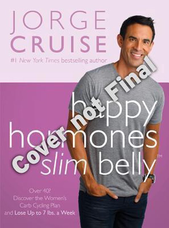 Happy Hormones, Slim Belly - cover