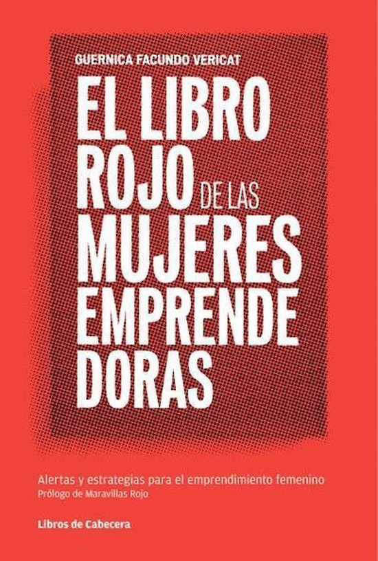 El libro rojo de las mujeres emprendedoras - cover