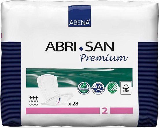 Abri-san premim 2 u 28pcs s (5703538949296)