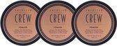 American Crew Pomade - medium Hold - 3x 85 gr