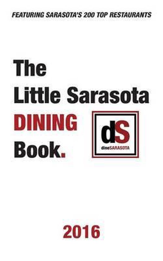 The Little Sarasota Dining Book 2016 - cover