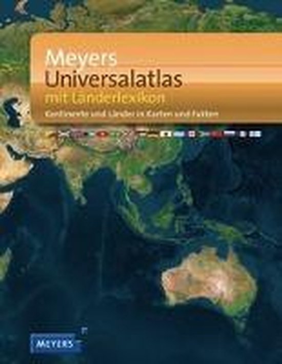 Meyers Universalatlas mit Länderlexikon - cover