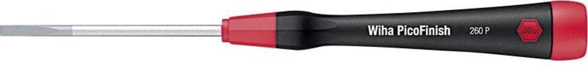 Wiha Platte schroevendraaier Kopbreedte: 1.0 mm Koplengte: 40 mm