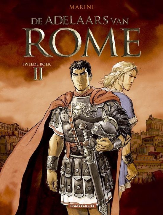 Adelaars van Rome 02. boek ii (herdruk) - Enrico Marini | 