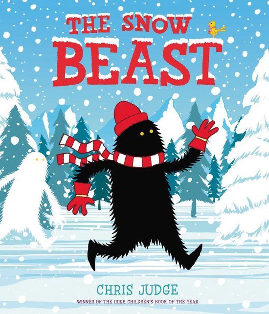 The Beast 3 - The Snow Beast - cover