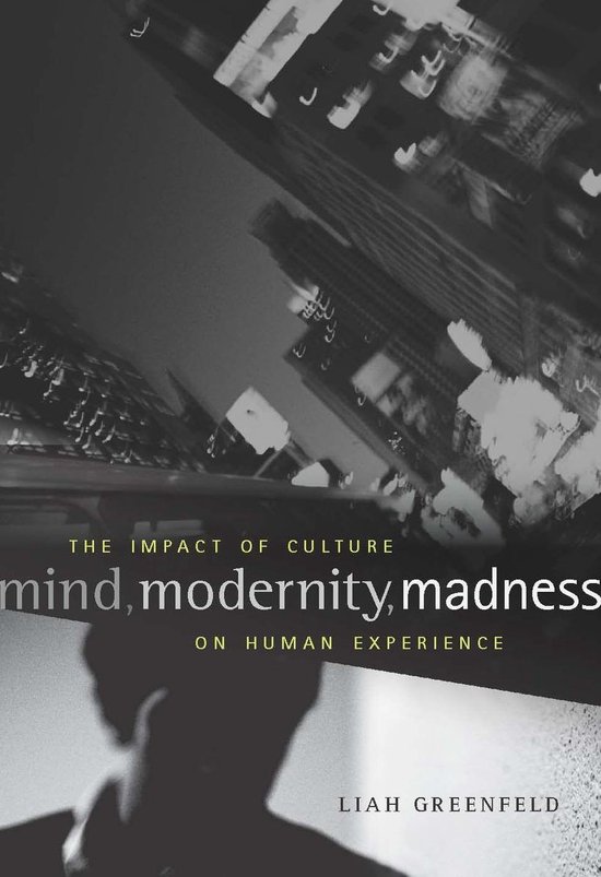 Mind, Modernity, Madness - cover