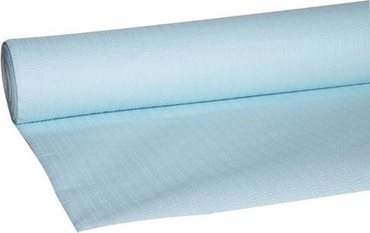 Cosy&Trendy for professionals Tafelkleed - 1,18 x 20 m - Papier - Blauw