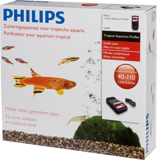 PHILLIPS Aquariumverlichting Phillips zuiveringsapparaat 40-110ltr | bol.com