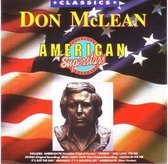 Don McLean - Classics - American Superstars