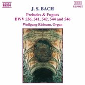 Bach: Preludes & Fugues / Wolfgang Rubsam