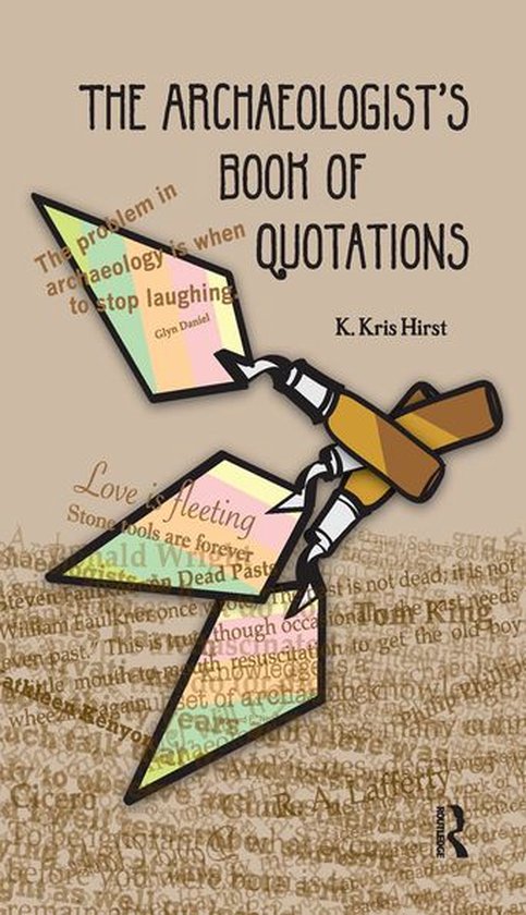The Archaeologist's Book of Quotations - cover