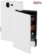 Roxfit Flip Cover voor de Sony Xperia Z (white)